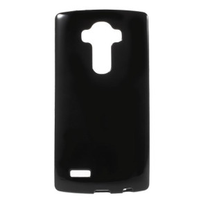 Силиконов гръб ТПУ гланц JELLY CASE за LG G4 черен